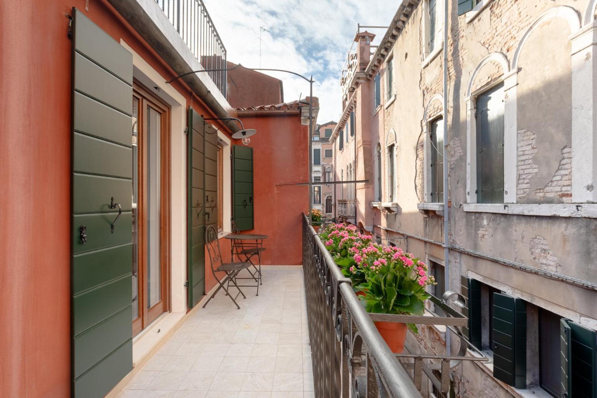 La Caorlina - Terrace Appartement Venise